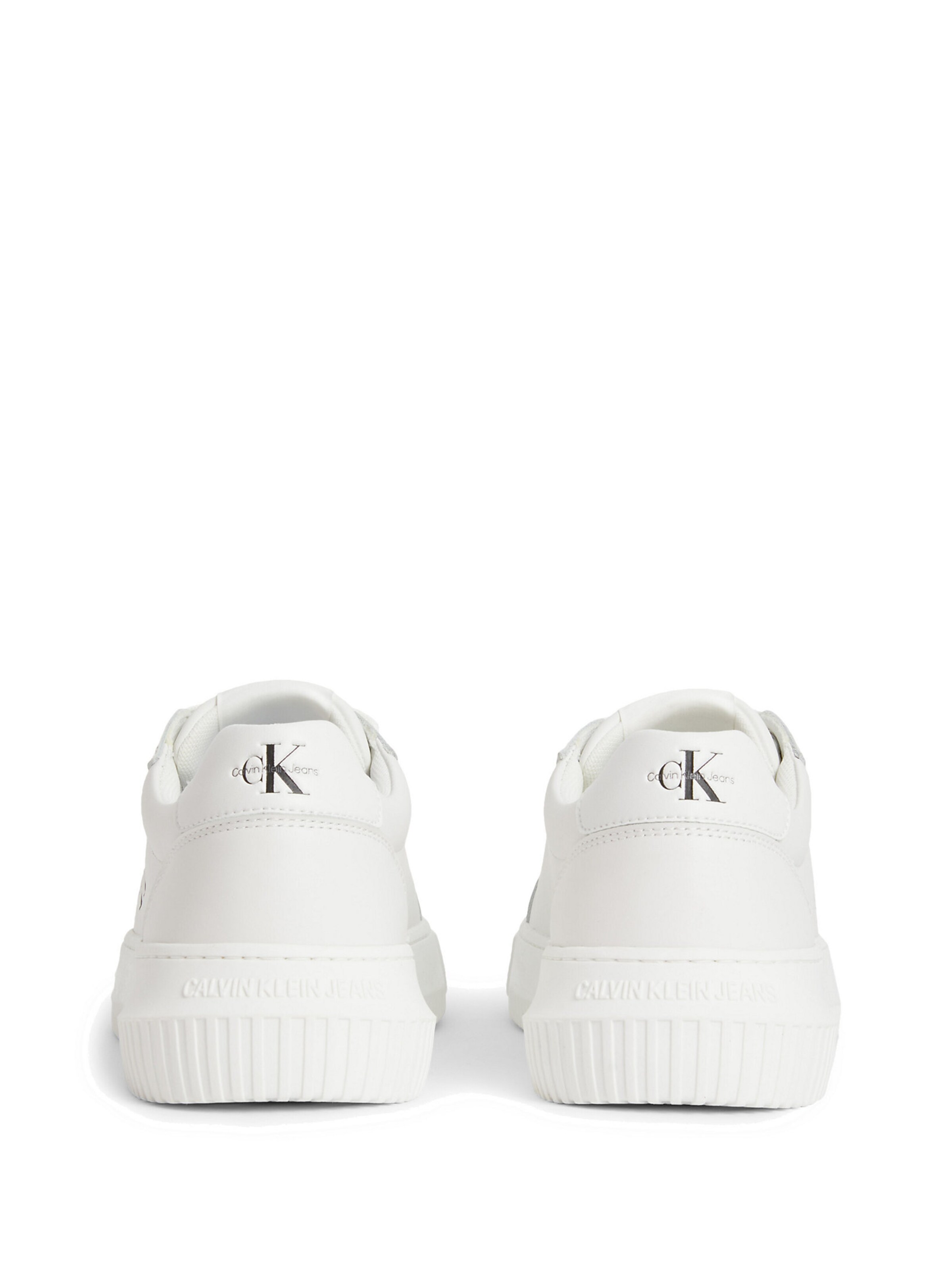 balts Calvin Klein Zemie brīvā laika apavi