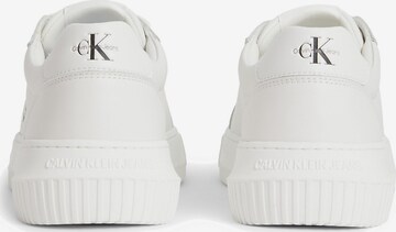 Calvin Klein Jeans Ниски маратонки в бяло