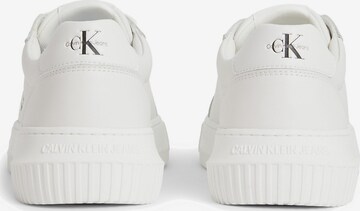 Calvin Klein Jeans Sneaker low i hvid