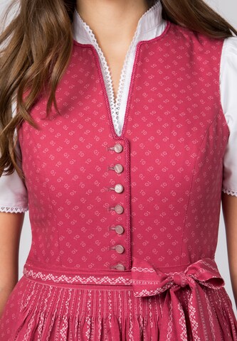 STOCKERPOINT Dirndl 'Fina' in Rood