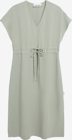 ARMEDANGELS Kleid 'Maaholina Lino' in Grün: Vorderseite