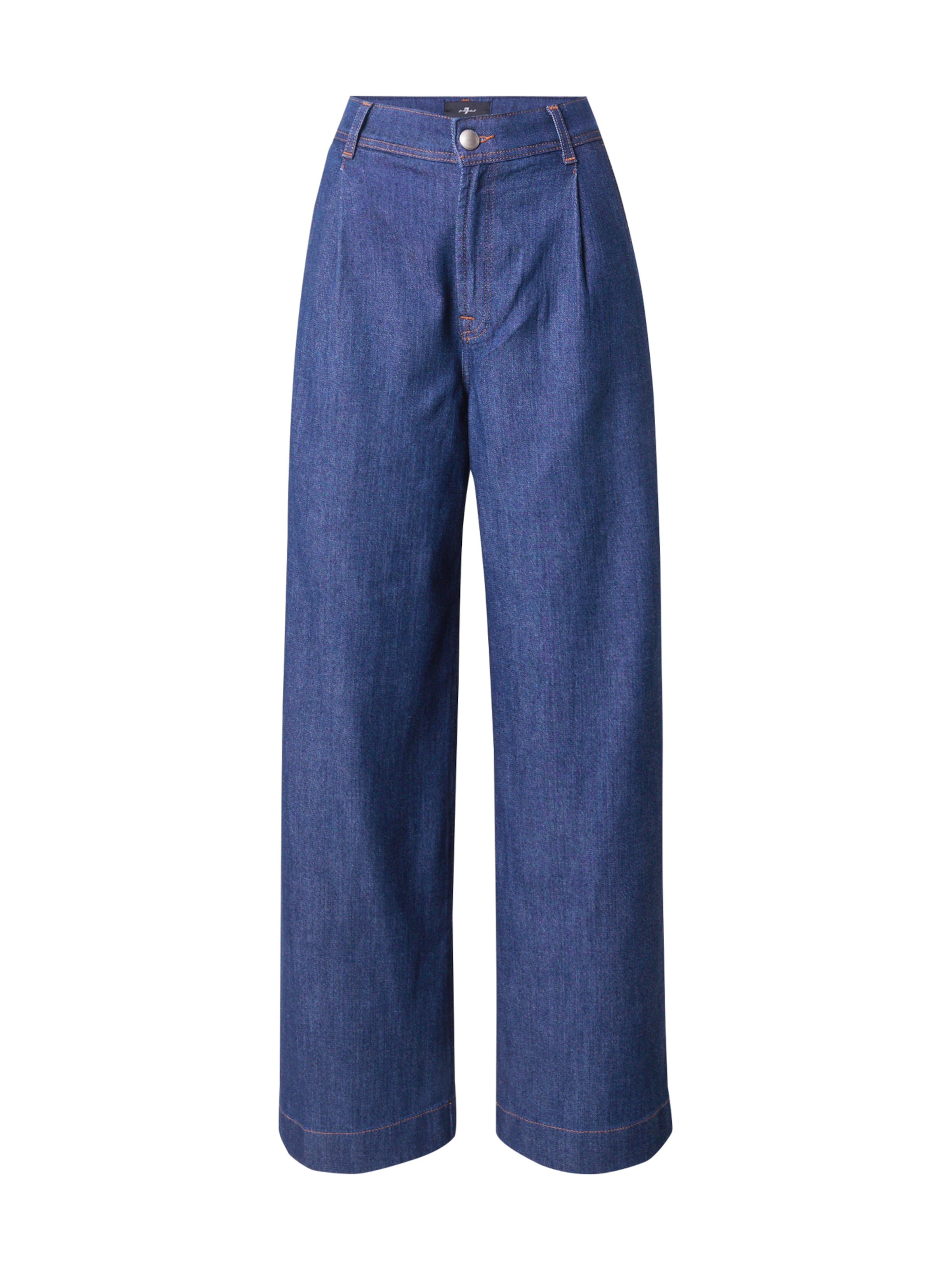 7 for all mankind Laiad sääred Voltidega teksapüksid 'Halona', värv sinine: eest vaates