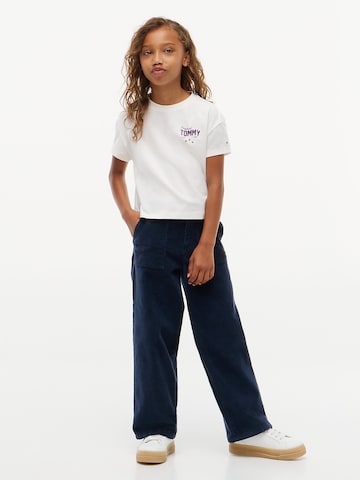 T-Shirt TOMMY HILFIGER en blanc