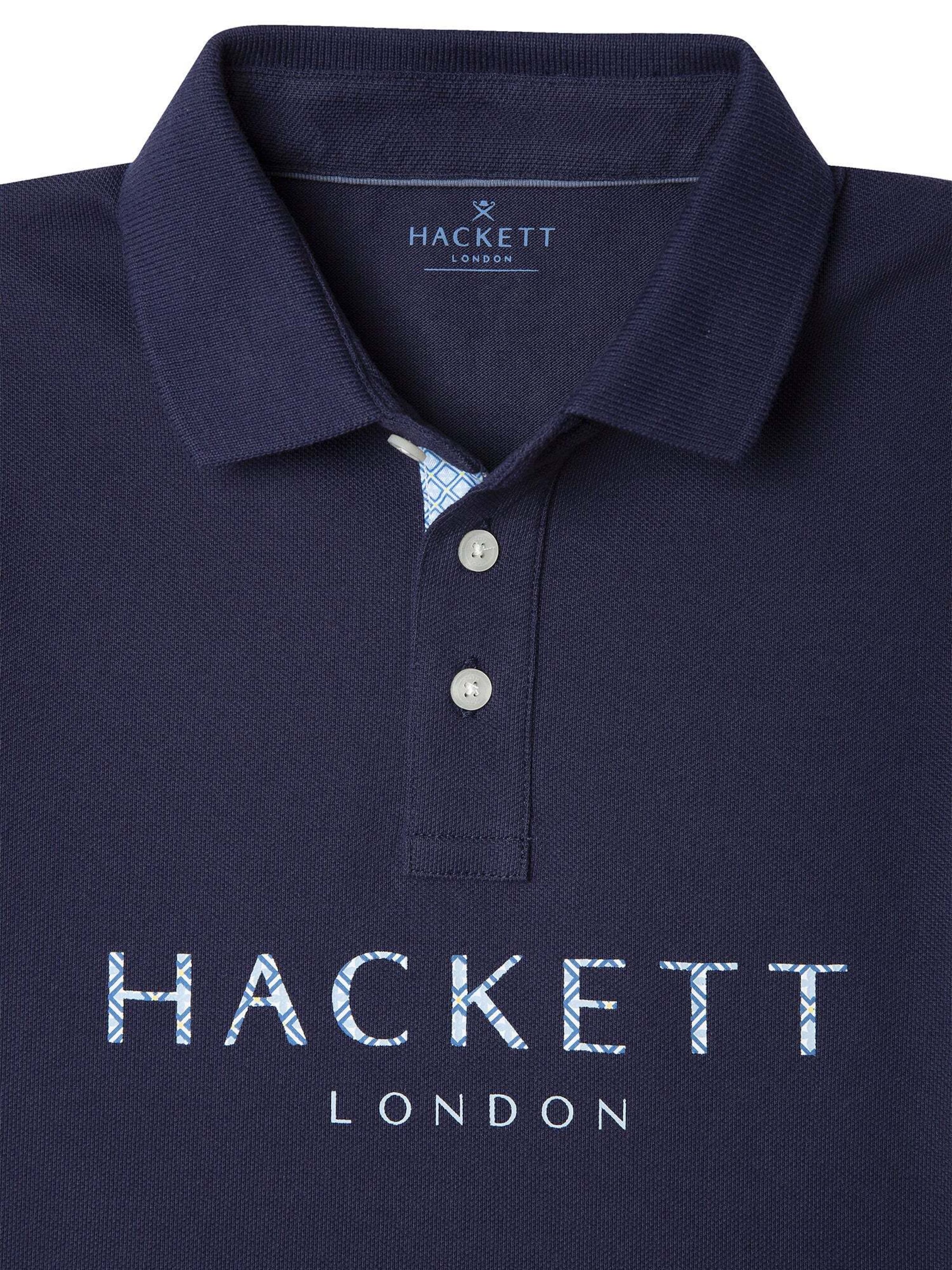 Maglietta di Hackett London in blu