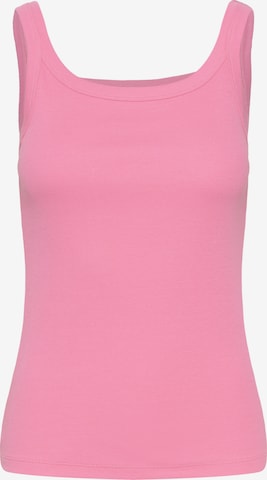 rožinė Kaffe Palaidinė be rankovių 'Carna': priekis