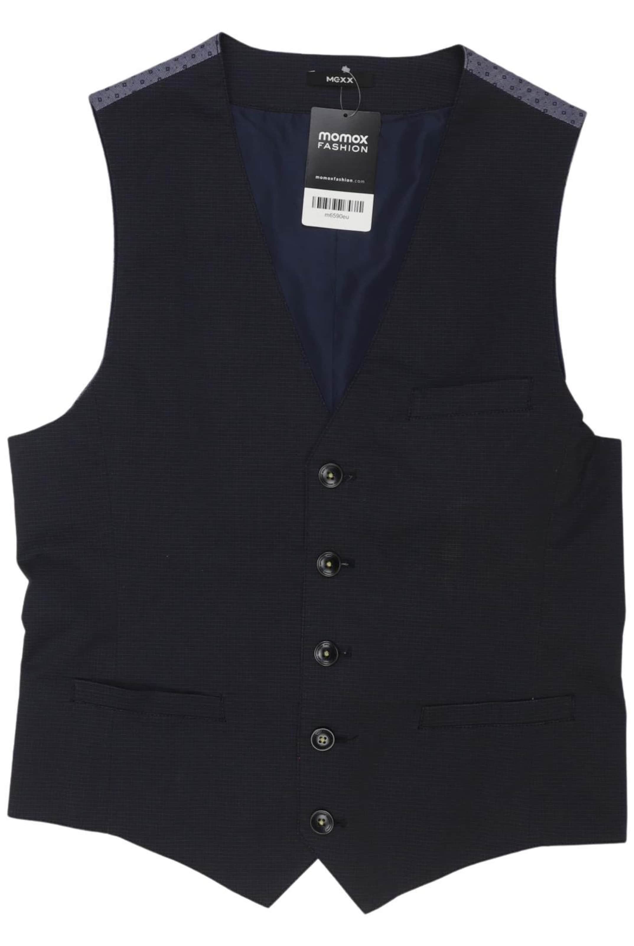 MEXX Vest in S in Blue: front
