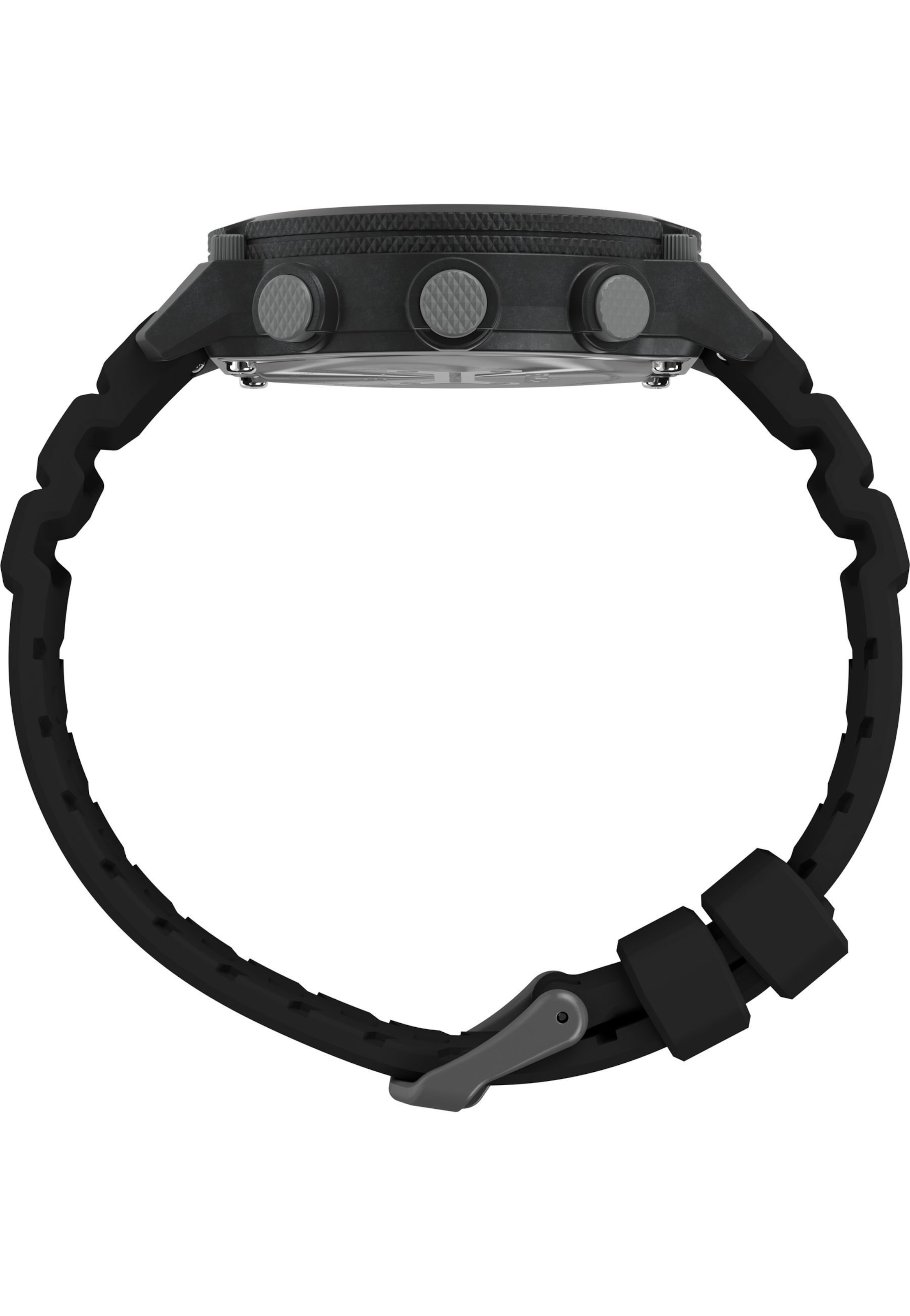 Orologio digitale 'Triathlon 200 Lap' di TIMEX in nero