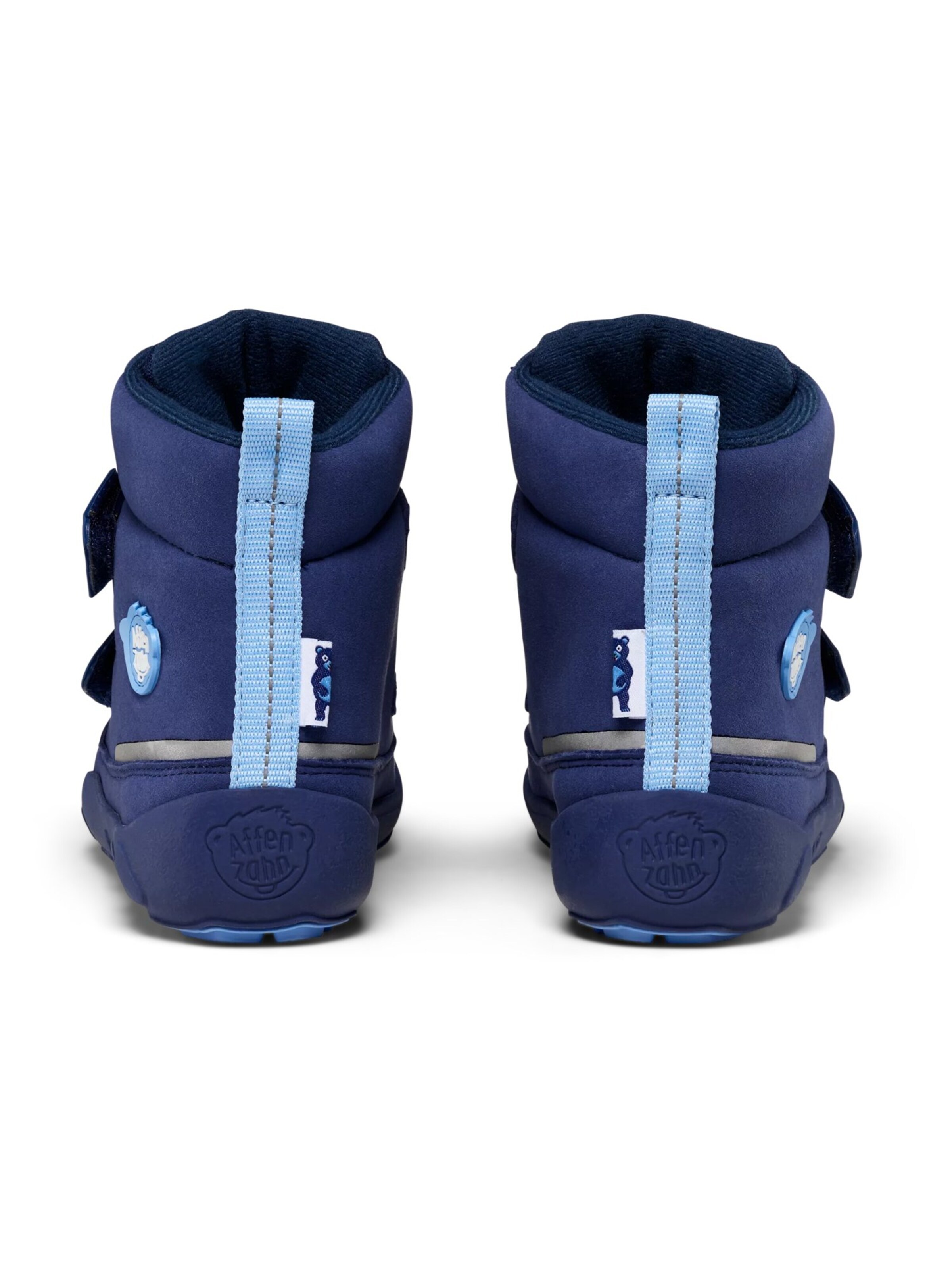 Affenzahn Boots 'Vegan Comfy Vegan Comfy' in Blue