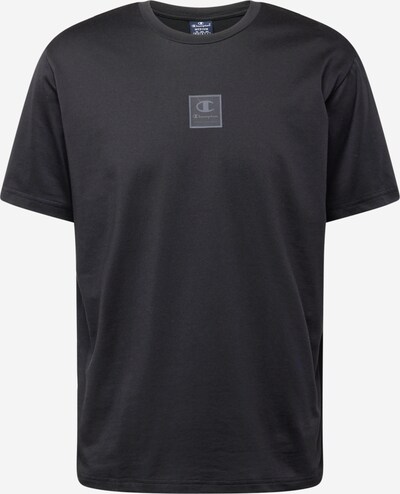 Champion Authentic Athletic Apparel T-Shirt fonctionnel 'Athleisure Legacy' en anthracite / gris basalte / noir, Vue avec produit
