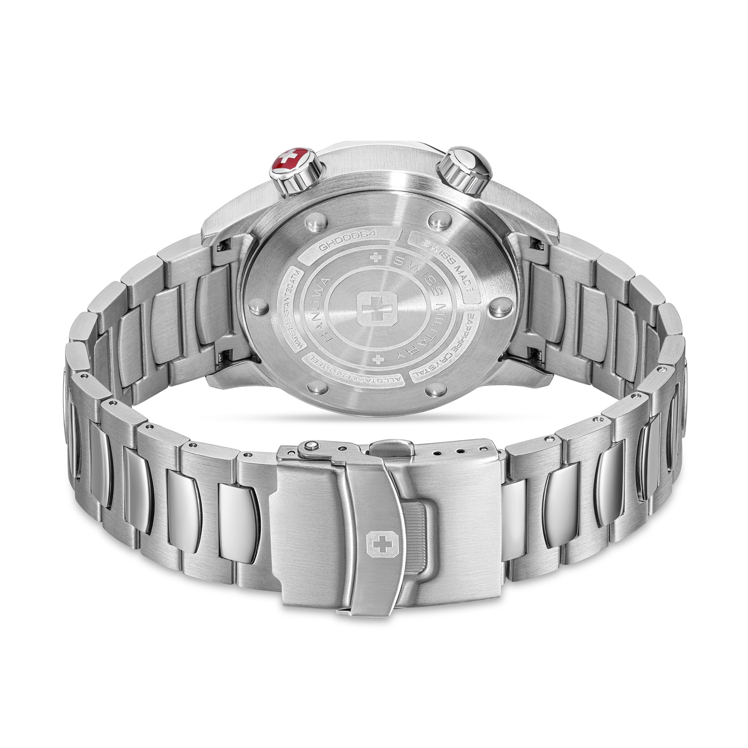 SWISS MILITARY HANOWA Analog watch 'Breakwater' in Blue