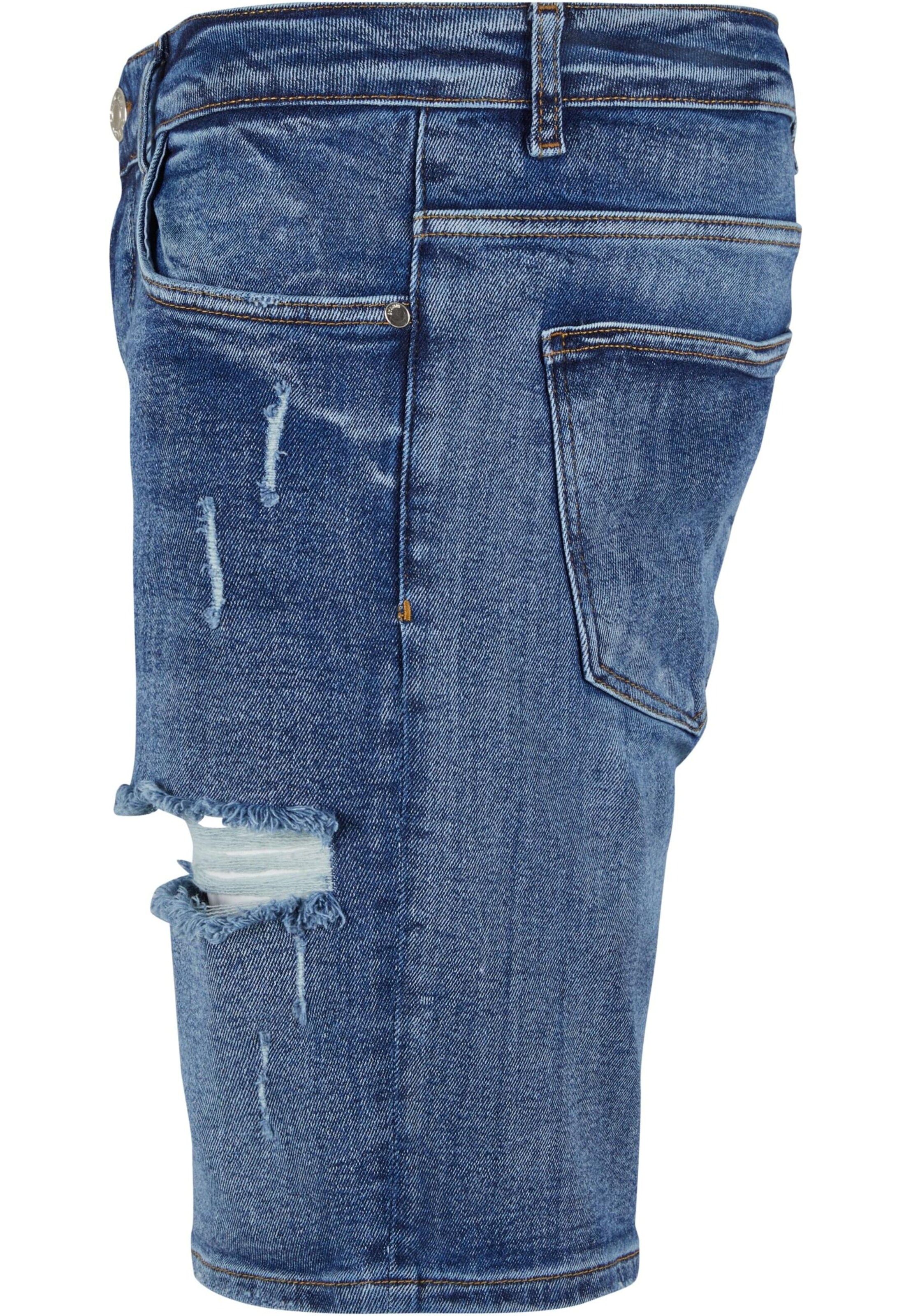 2Y Premium Regular Shorts in Blau