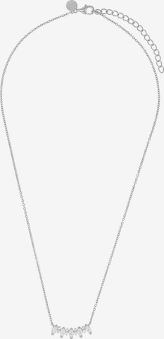 NOELANI Necklace in Silver: front