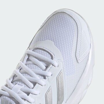 Chaussure de sport 'Courtjam Control 3' ADIDAS PERFORMANCE en blanc