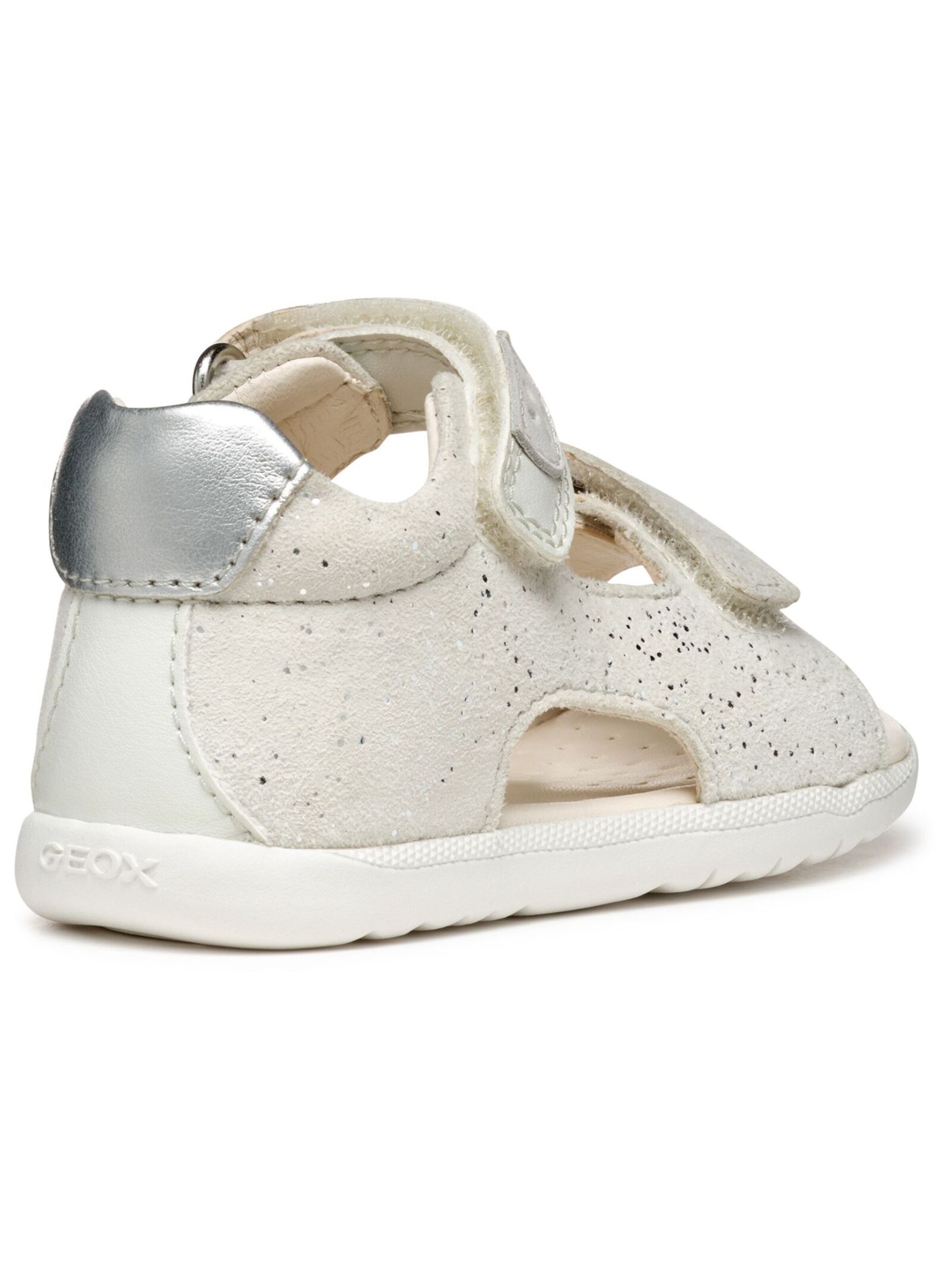 GEOX Sandale in Weiß