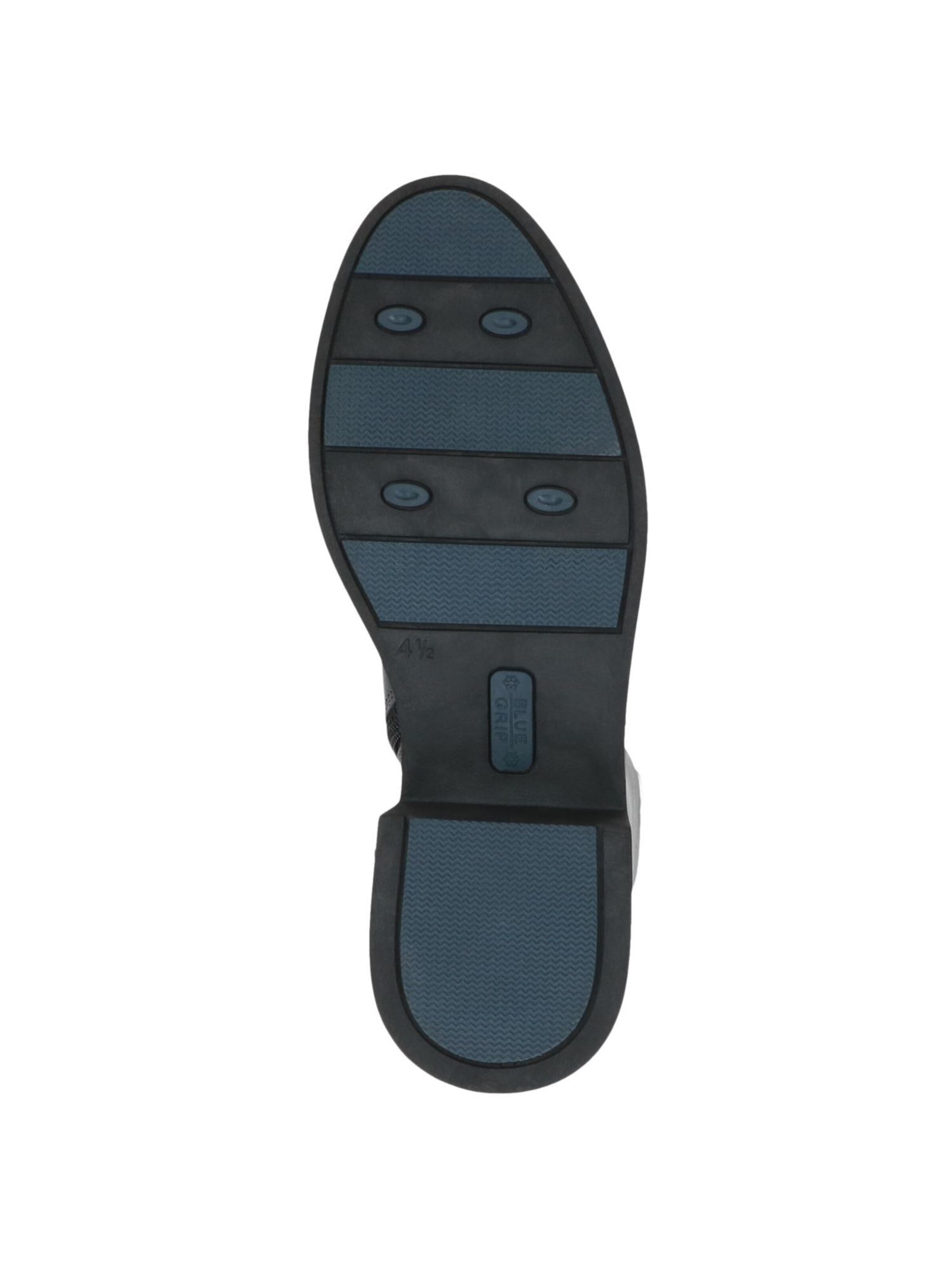 Stivaletto stringato di CAPRICE in nero