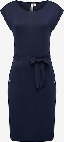 Robe 'Taggien' Ragwear en bleu : devant