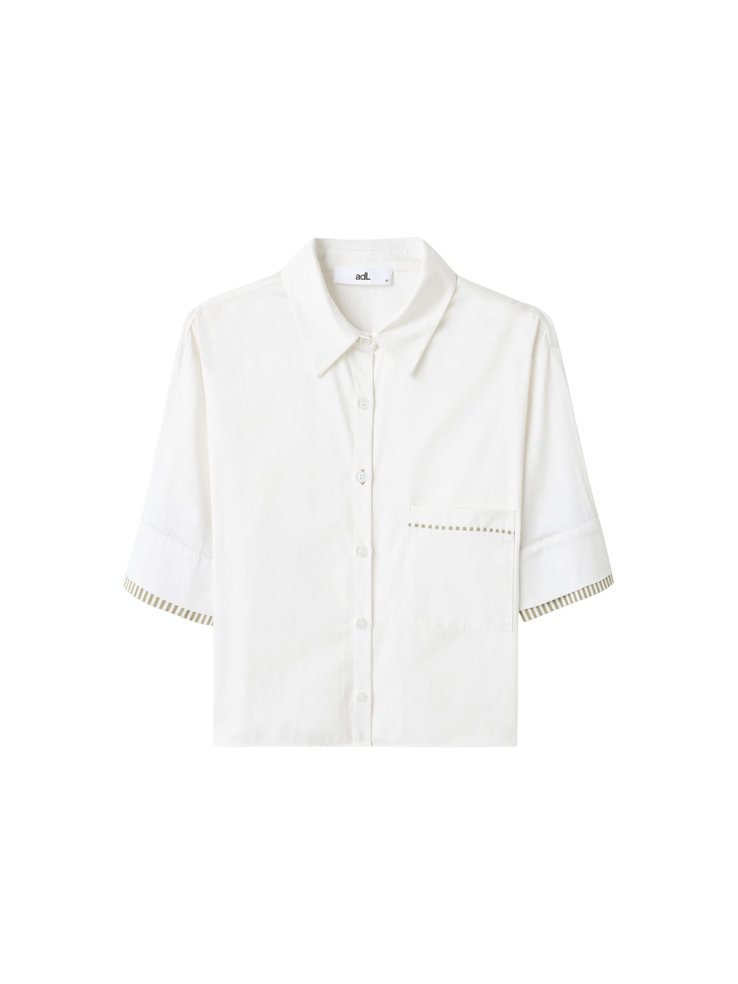 adl Blouse in L in de kleur Wit, Productweergave