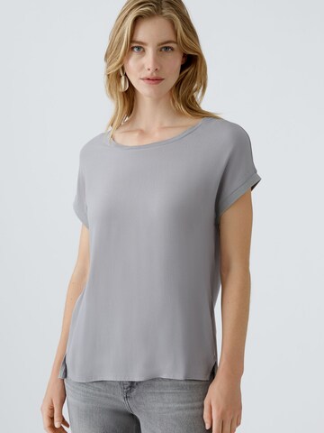 OUI Blouse 'AYANO' in Grey: front