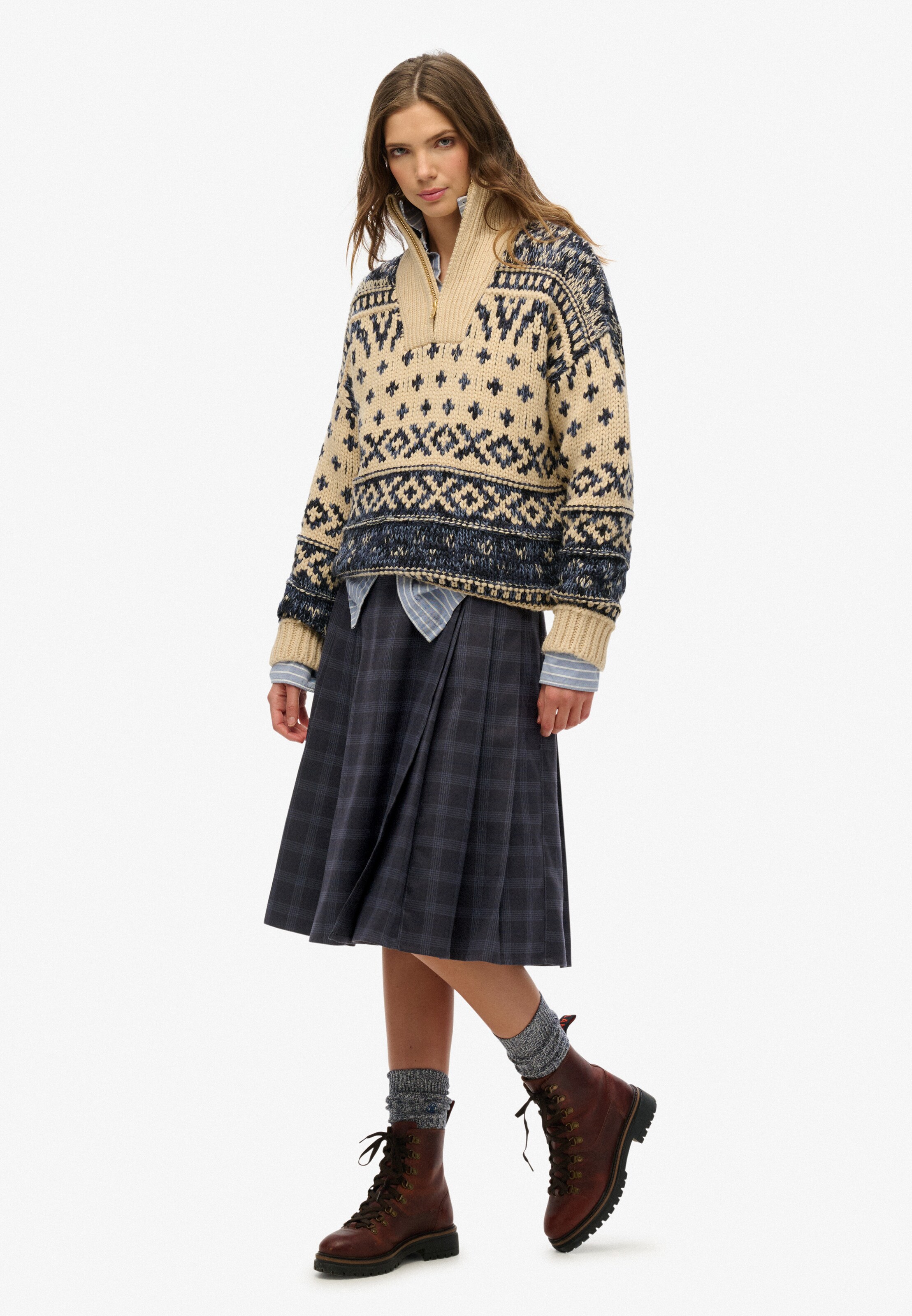 Superdry Rok in Zwart