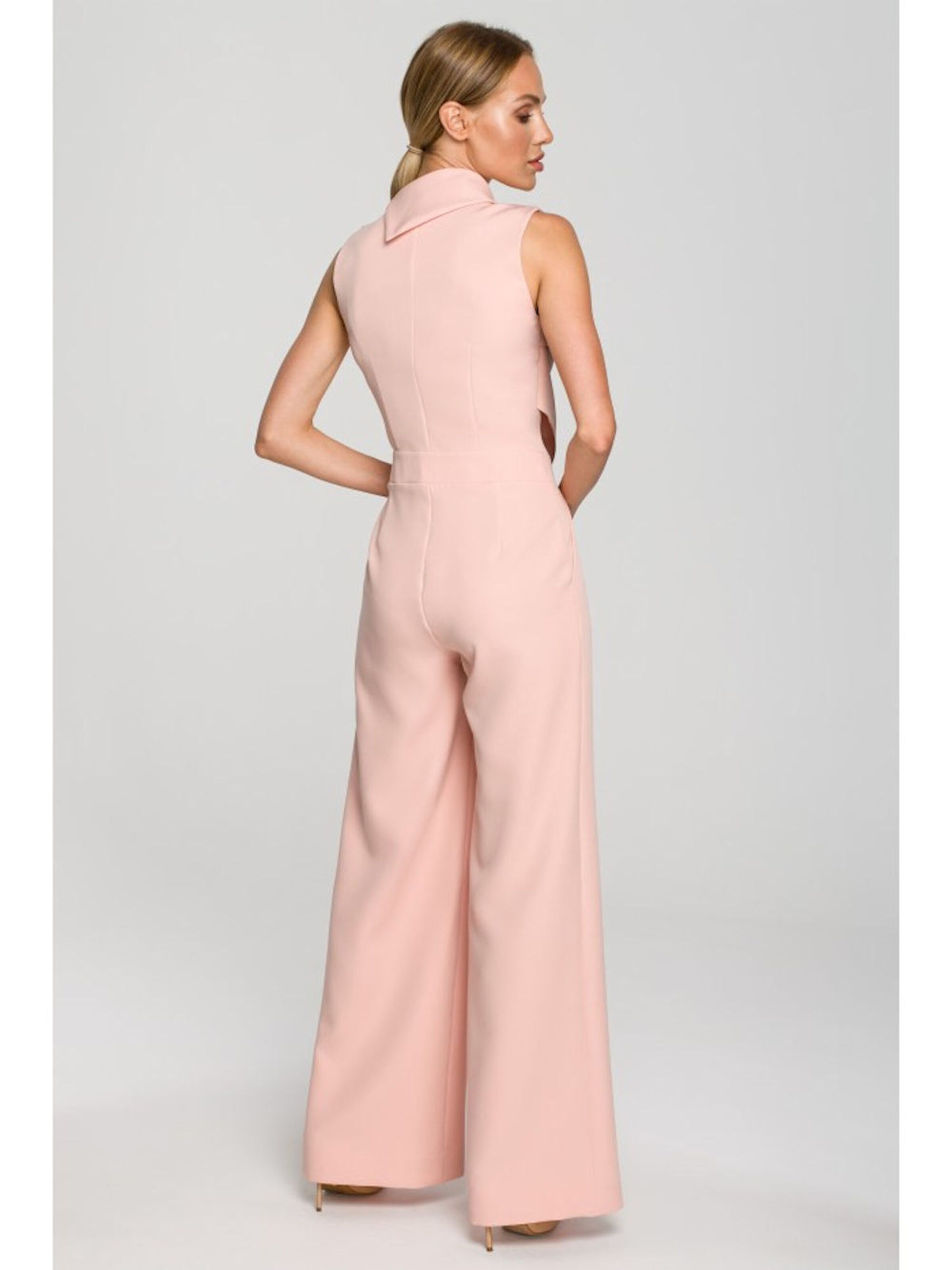 Numoco Jumpsuit 'Overall Bella' in Pink