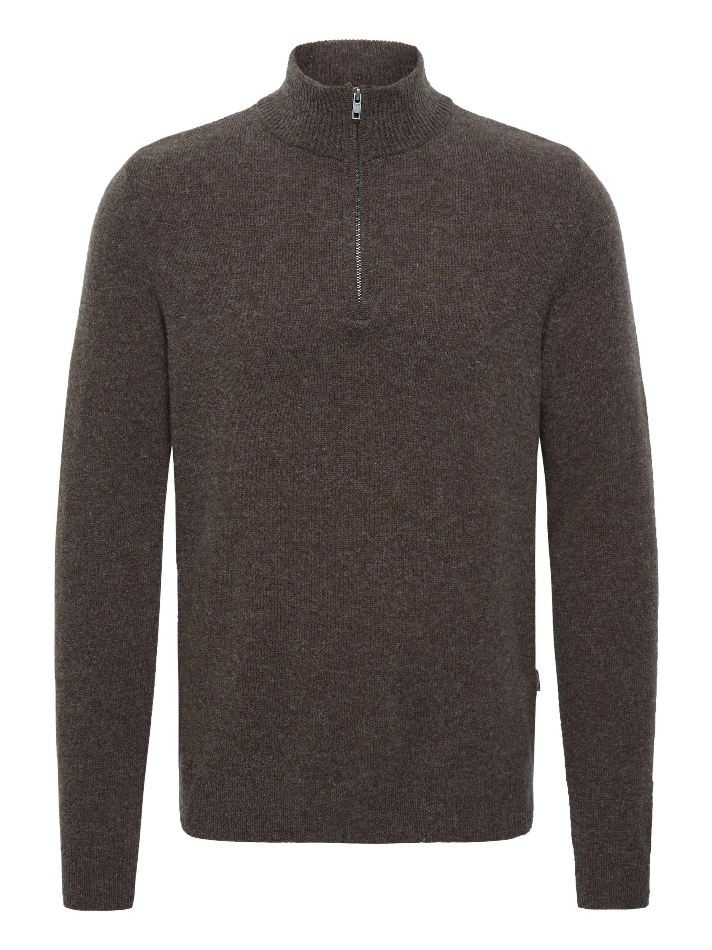Pullover 'BHBranko Troyer' di BLEND in marrone: frontale