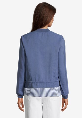 Betty & Co Between-Season Jacket in Blue