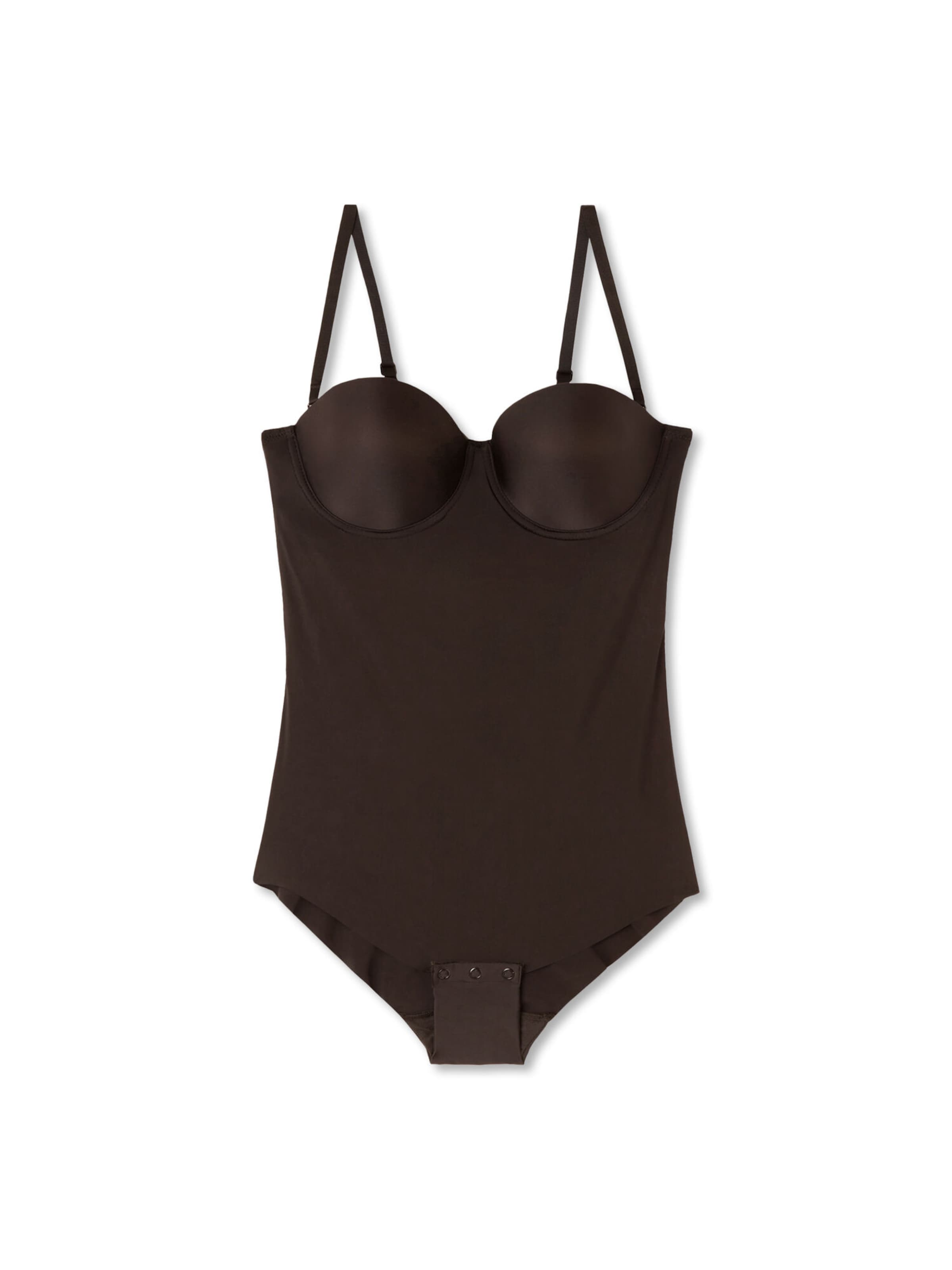 INTIMISSIMI Bodysuit in Brown: front