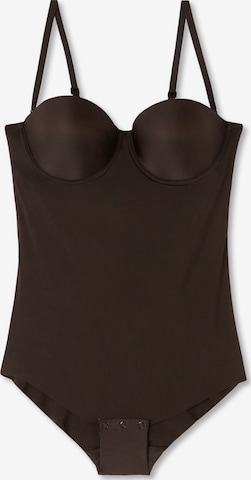 INTIMISSIMI Bodysuit in Brown: front