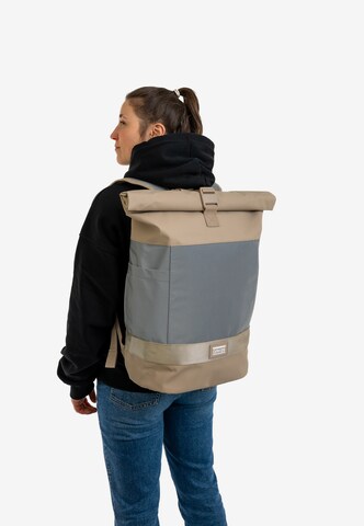 OAK25 Rucksack 'Commute L' in Beige