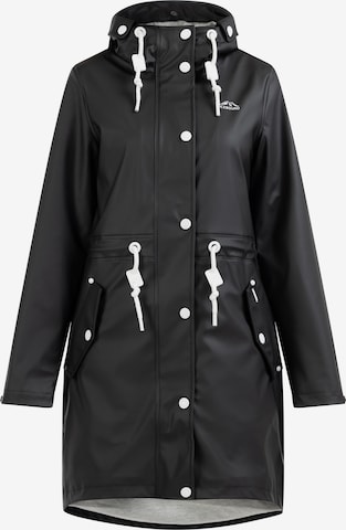 Cappotto funzionale di ICEBOUND in nero: frontale
