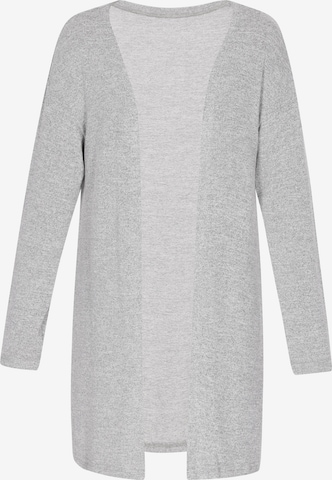 IDONY Kardigan 'Fashion Look' w kolorze szary: przód