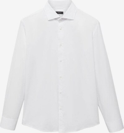 MANGO MAN Overhemd 'palmar' in de kleur Wit, Productweergave