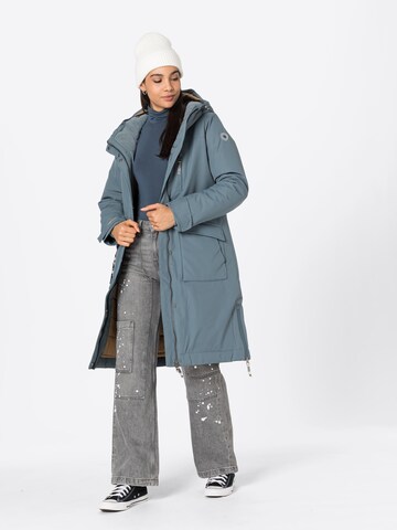 Cappotto funzionale 'EFUTURA' di Ragwear in grigio