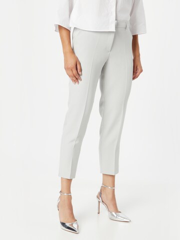 Slimfit Pantaloni con piega frontale 'Grazer' di Dorothy Perkins in grigio: frontale