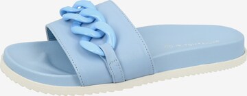 TOM TAILOR Pantolette in Blau: predná strana