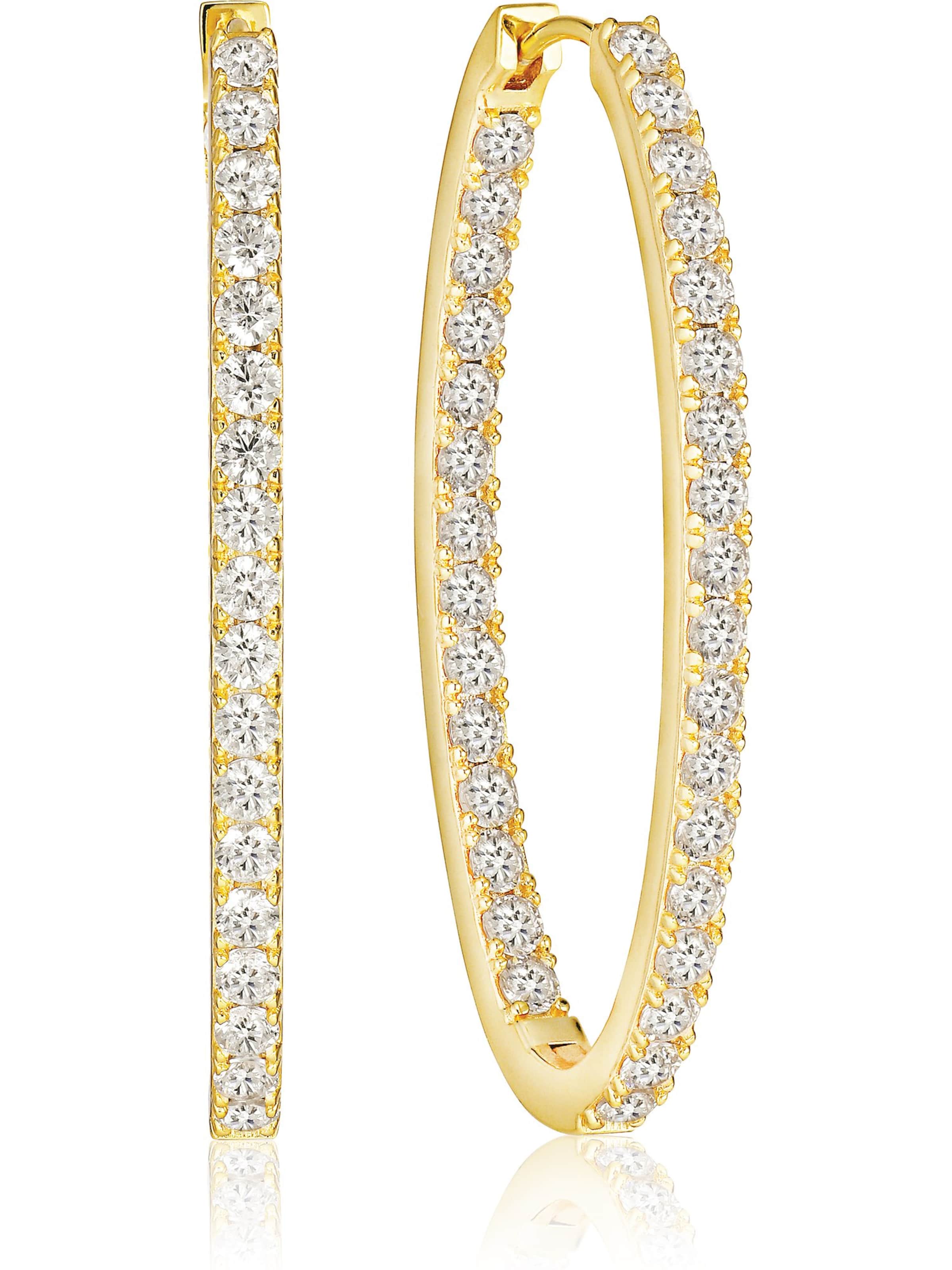 Sif Jakobs Ohrringe in Gold: Vorderseite