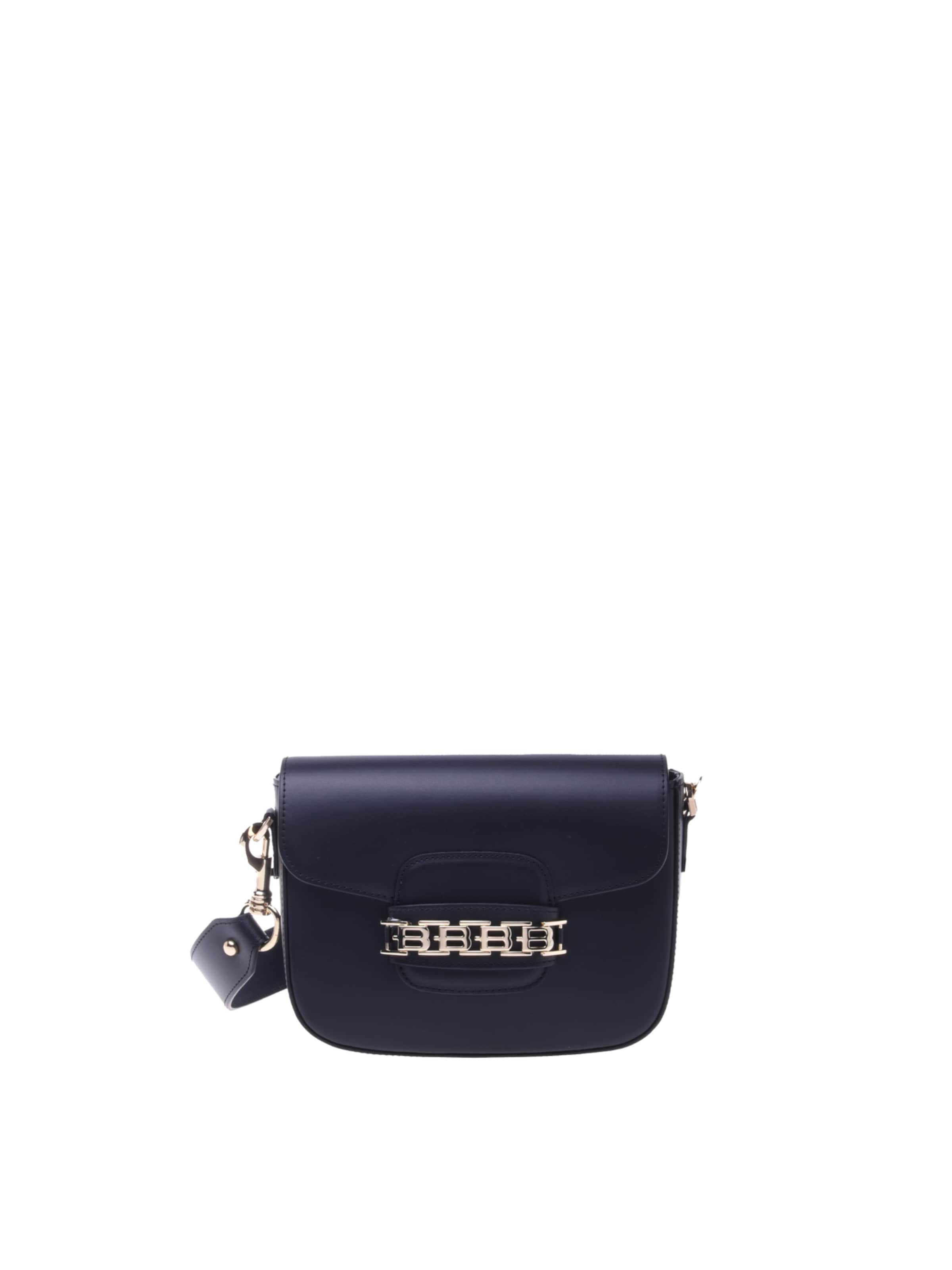 BALDININI Crossbody Bag in Black: front