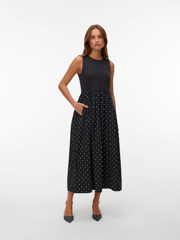 VERO MODA Obleka 'VMANNE' | črna barva