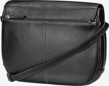 LEONHARD HEYDEN Crossbody Bag 'Nizza' in Black