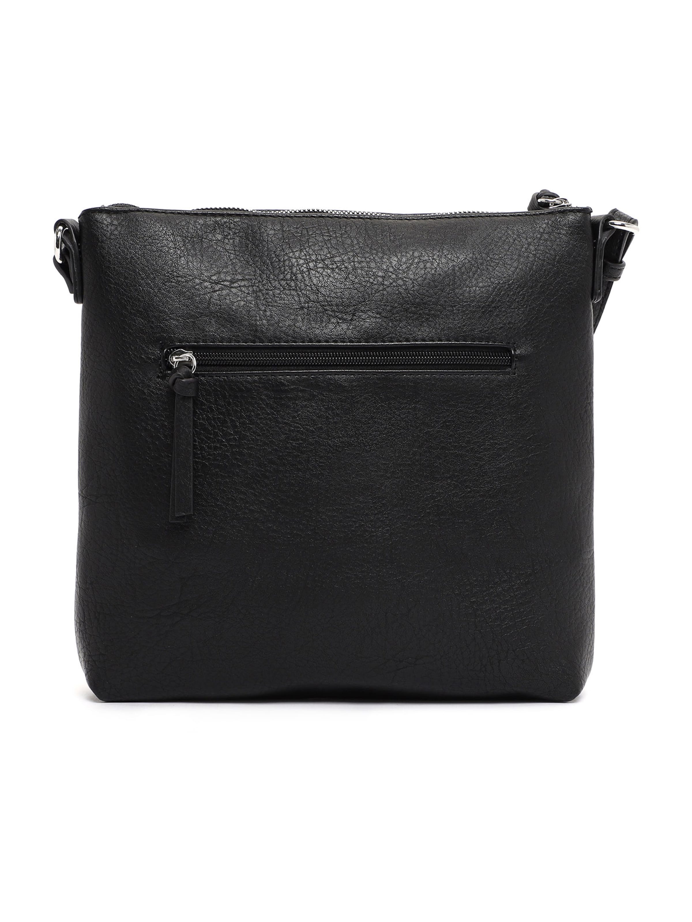 Tamaris Olkalaukku 'Alessia' värissä musta