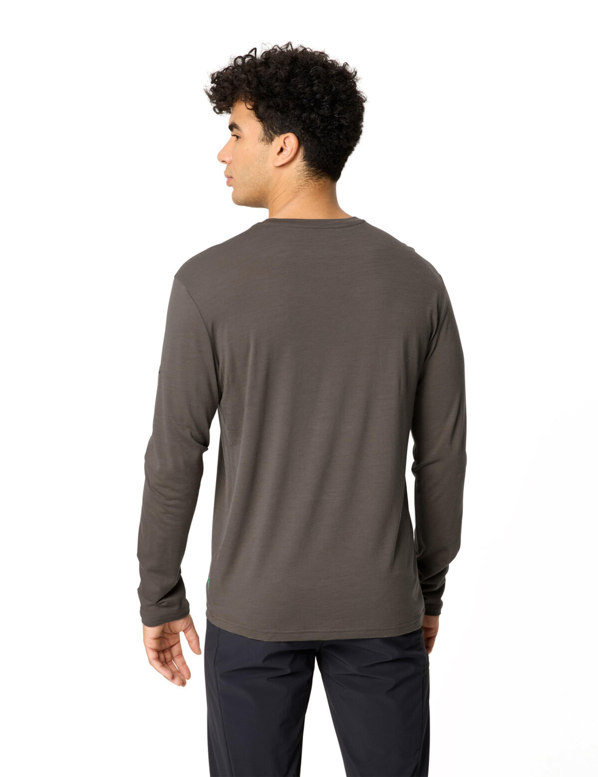 VAUDE Functioneel shirt 'Essential' in Bruin