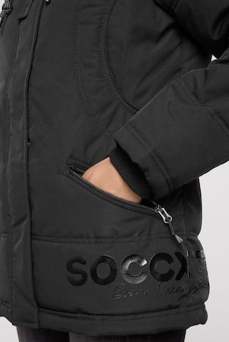 Soccx Jacke in Schwarz