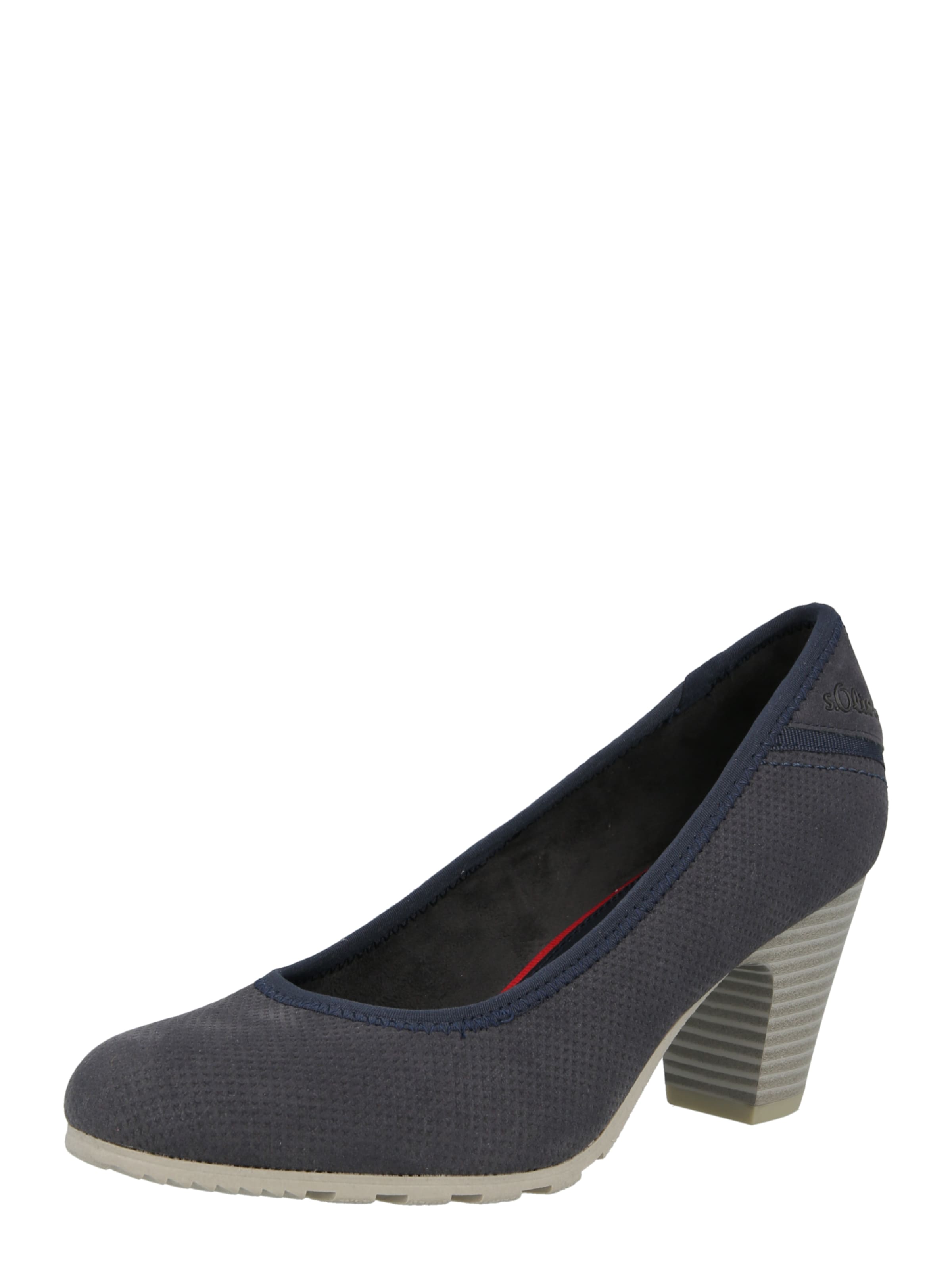 Pumps s.Oliver pe bleumarin, Vizualizare produs