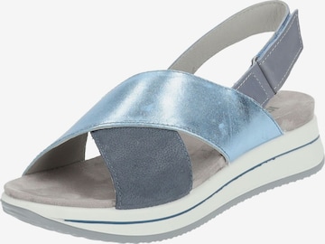 IGI&CO Sandals in Blue: front