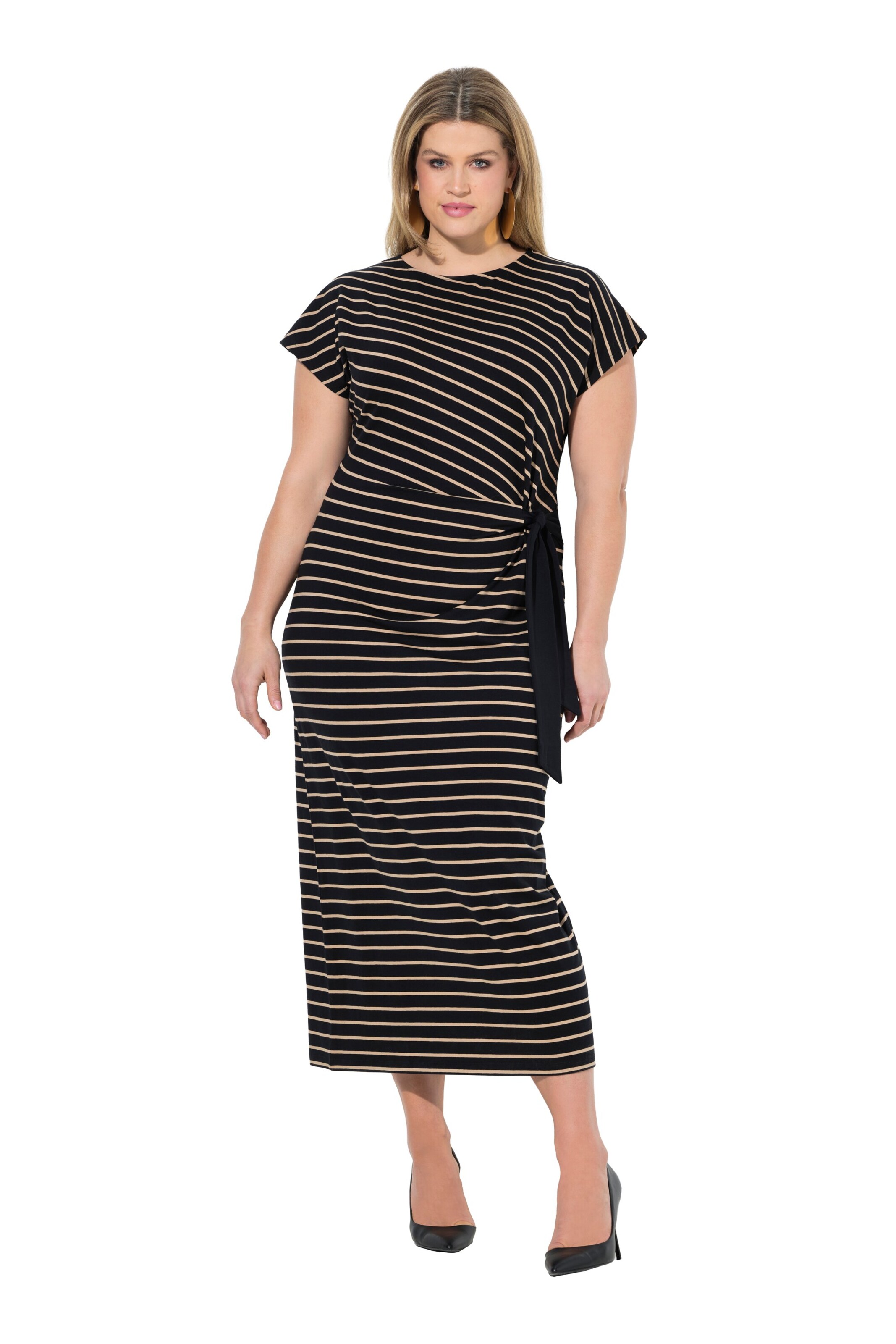 Ulla Popken Kleid in Schwarz