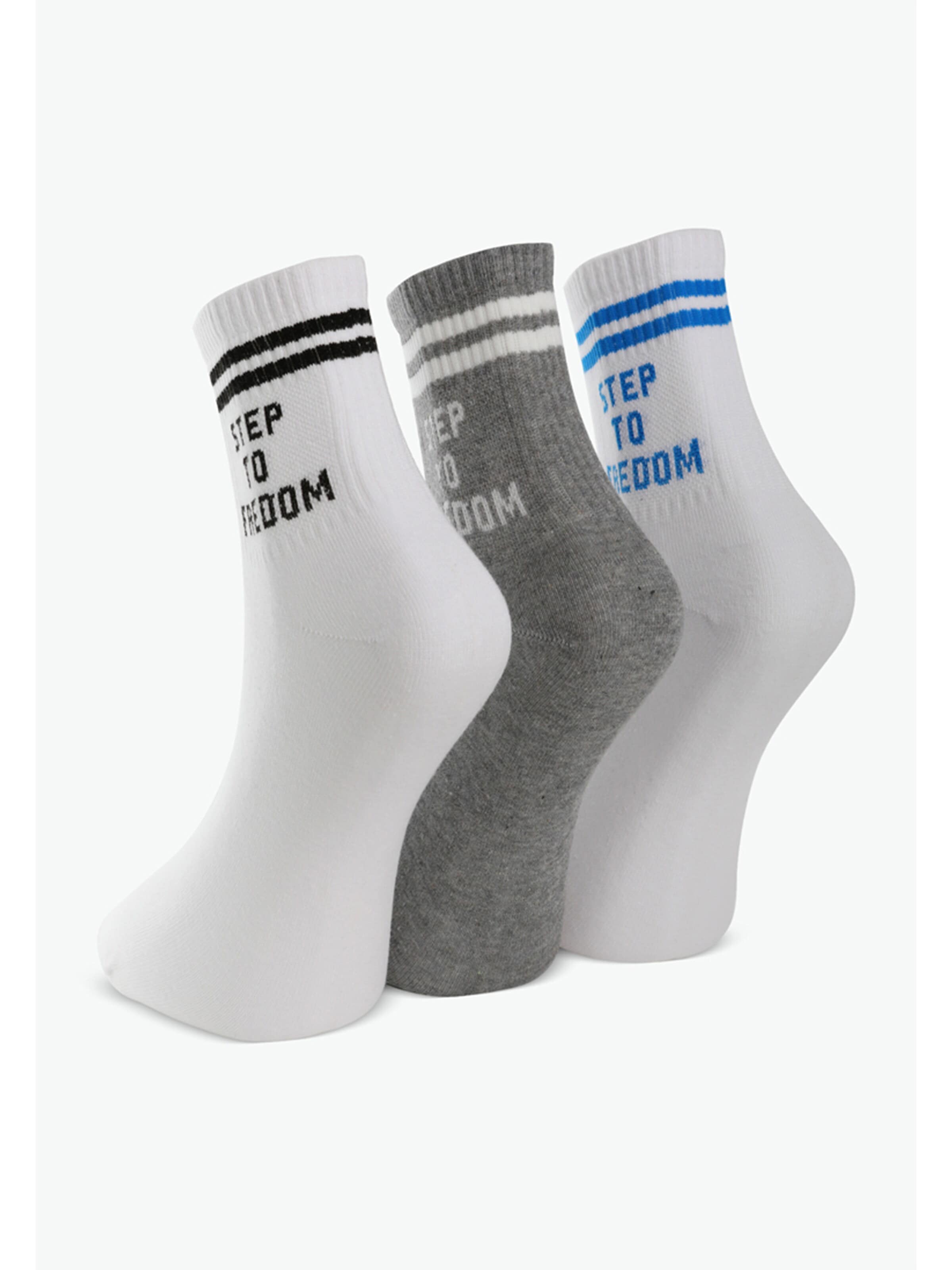 Crea Socks Füßlinge 'Sport'‌‌‌‌‌‌‌‌ in Mischfarben