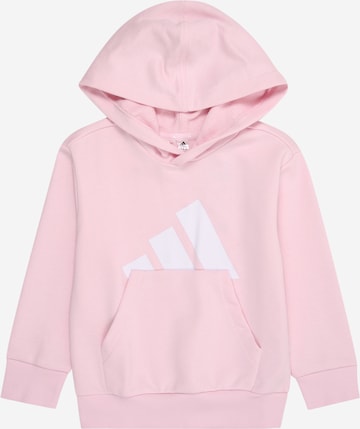 Felpa sportiva di ADIDAS SPORTSWEAR in rosa: frontale