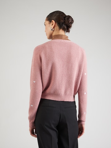 Cardigan 'Lana' ABOUT YOU en rose