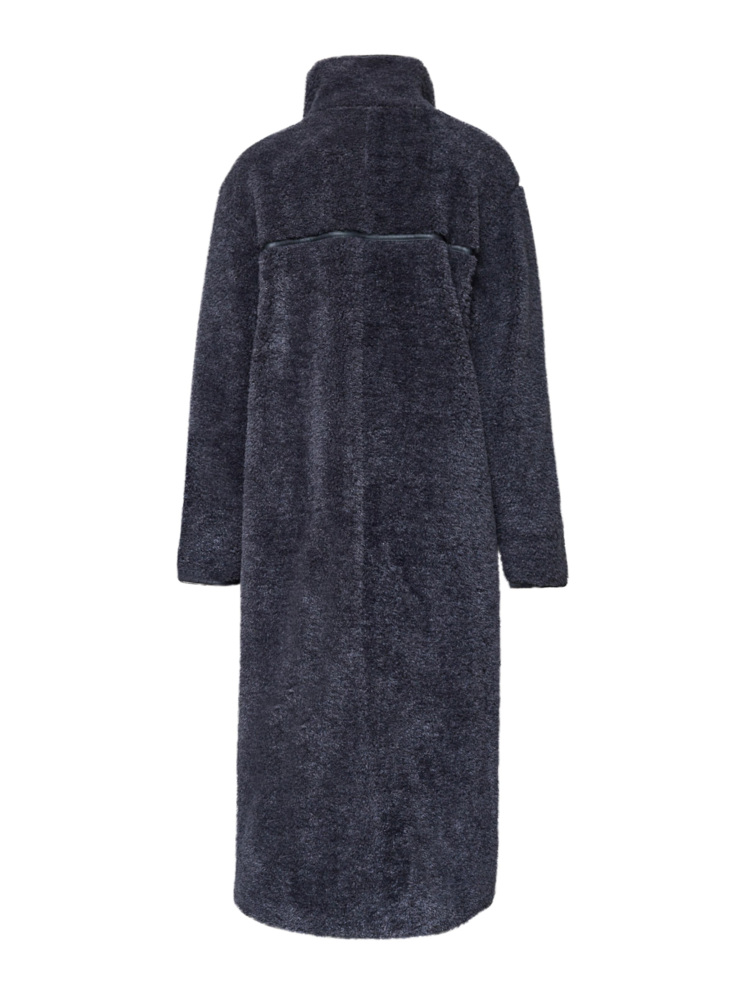 SISTERS POINT Демисезонное пальто 'DALLE' в Серый