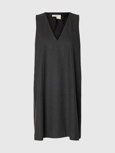 SELECTED Kjole i grå-meleret, Produktvisning